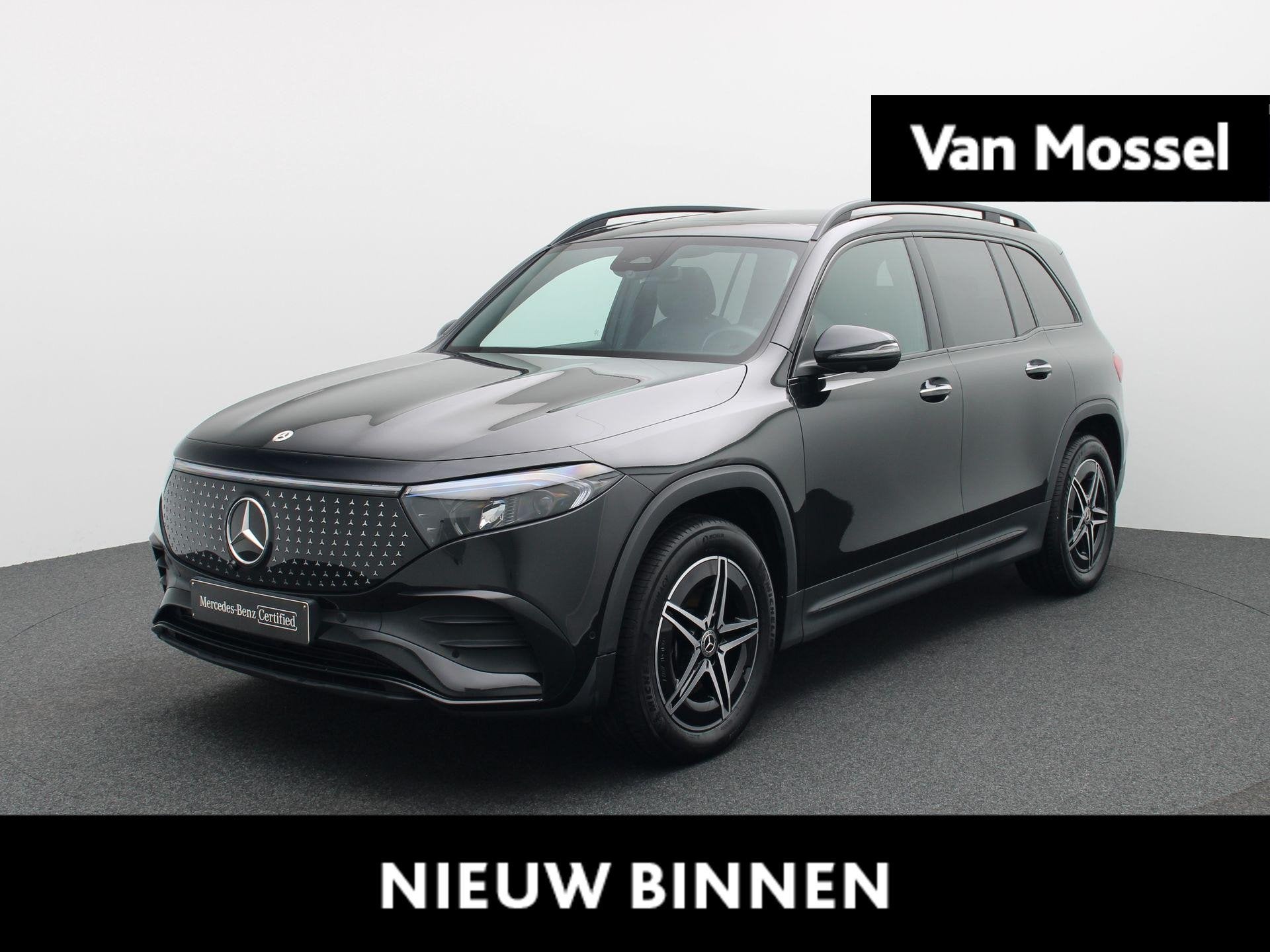 Mercedes-Benz EQB 250+ AMG Line + PANORAMISCH DAK + CARPLAY, Auto's, Mercedes-Benz, Dealer onderhouden, 2005 kg, Gebruikt, 71 kWh
