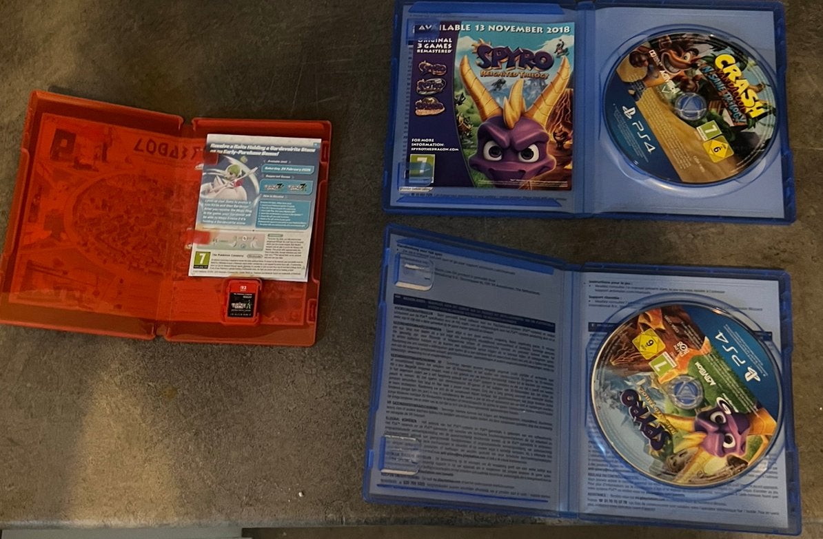 Games te koop! Apart mogenlijk., Enlèvement ou Envoi, Comme neuf