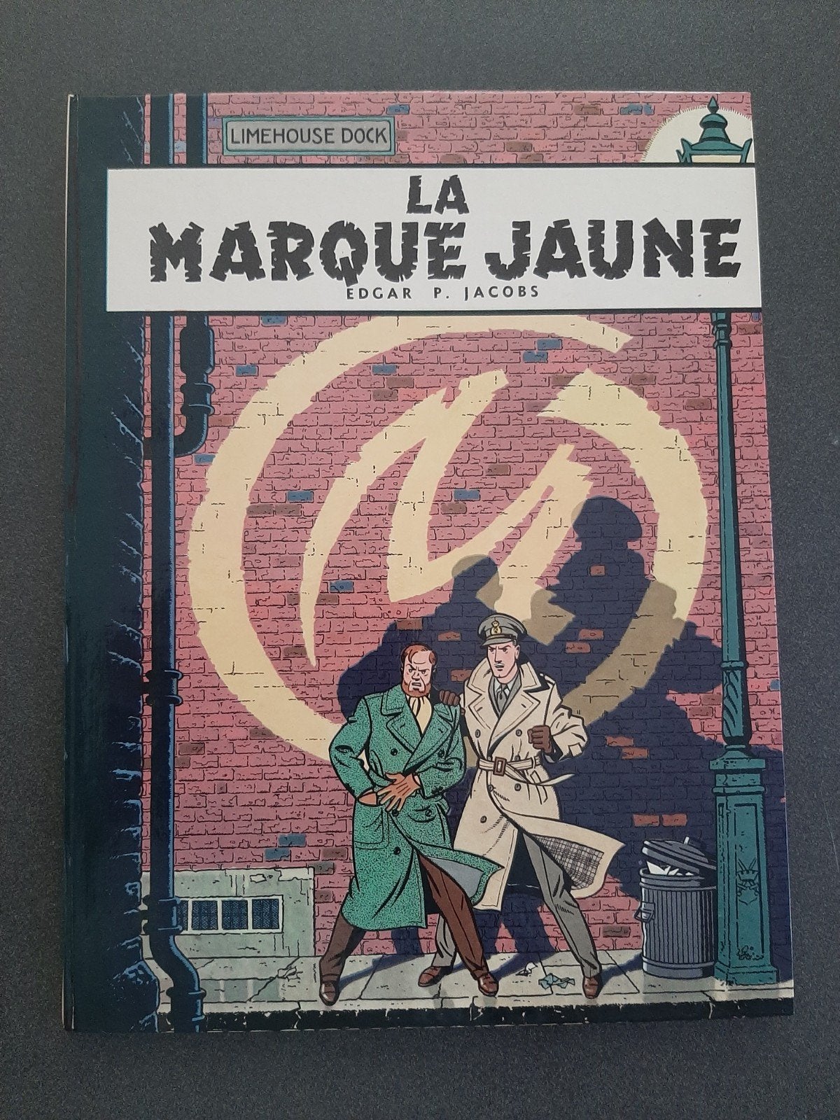 Blake et Mortimer : La marque jaune EO aux portraits 1967