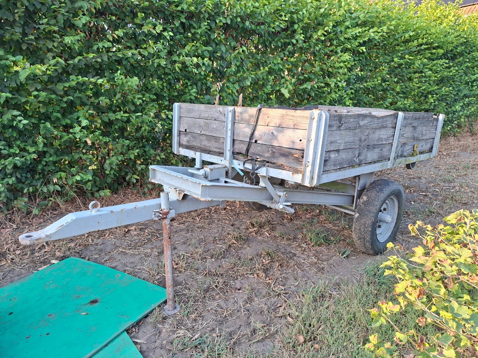 kip kar voor tractor