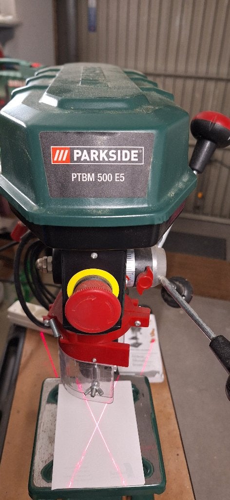 Boorstand Parkside PTBM500, Doe-het-zelf en Bouw, Ophalen, Zo goed als nieuw
