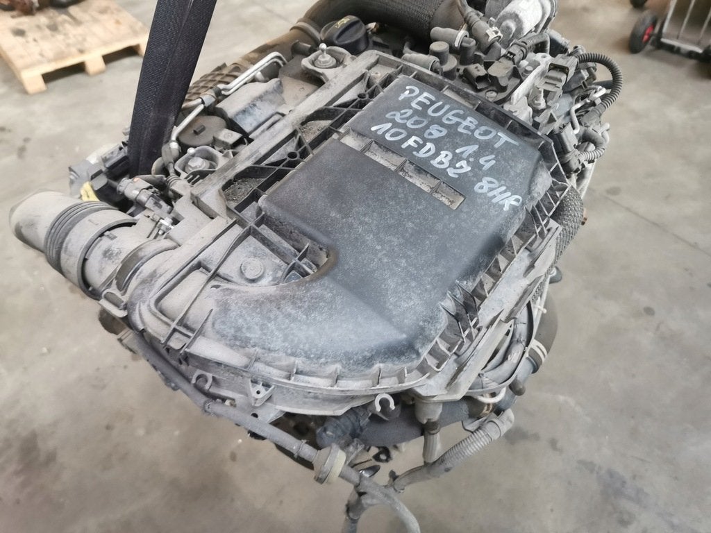 Moteur 8HR Complet 208 PEUGEOT, Envoi, Utilisé, Daihatsu