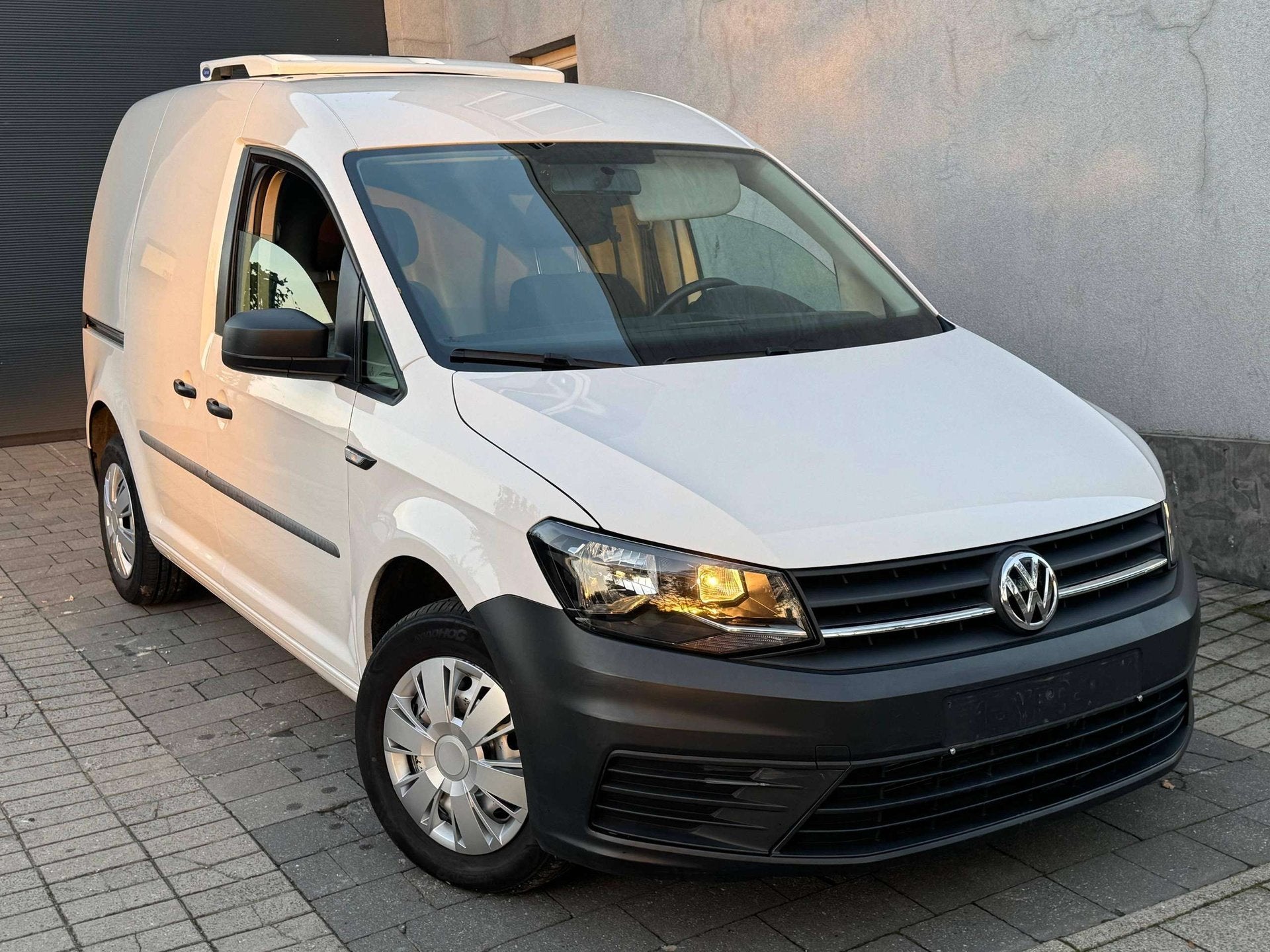 Volkswagen Caddy 2.0 TDi 2020 carrier frigo 18000 KM, Autres modèles, Achat, Euro 6, Entreprise