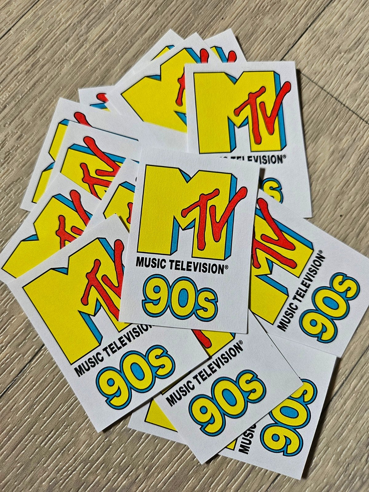 MTV jaren 90, Ophalen of Verzenden
