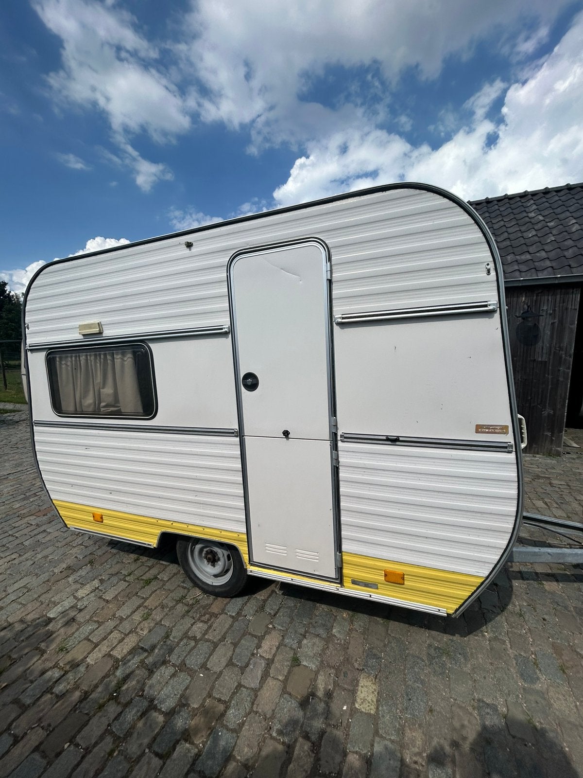 Caravan Hobby onder 750kg | Vintage Caravan onder 750kg, Vast bed, Hobby, Tot en met 3, Particulier