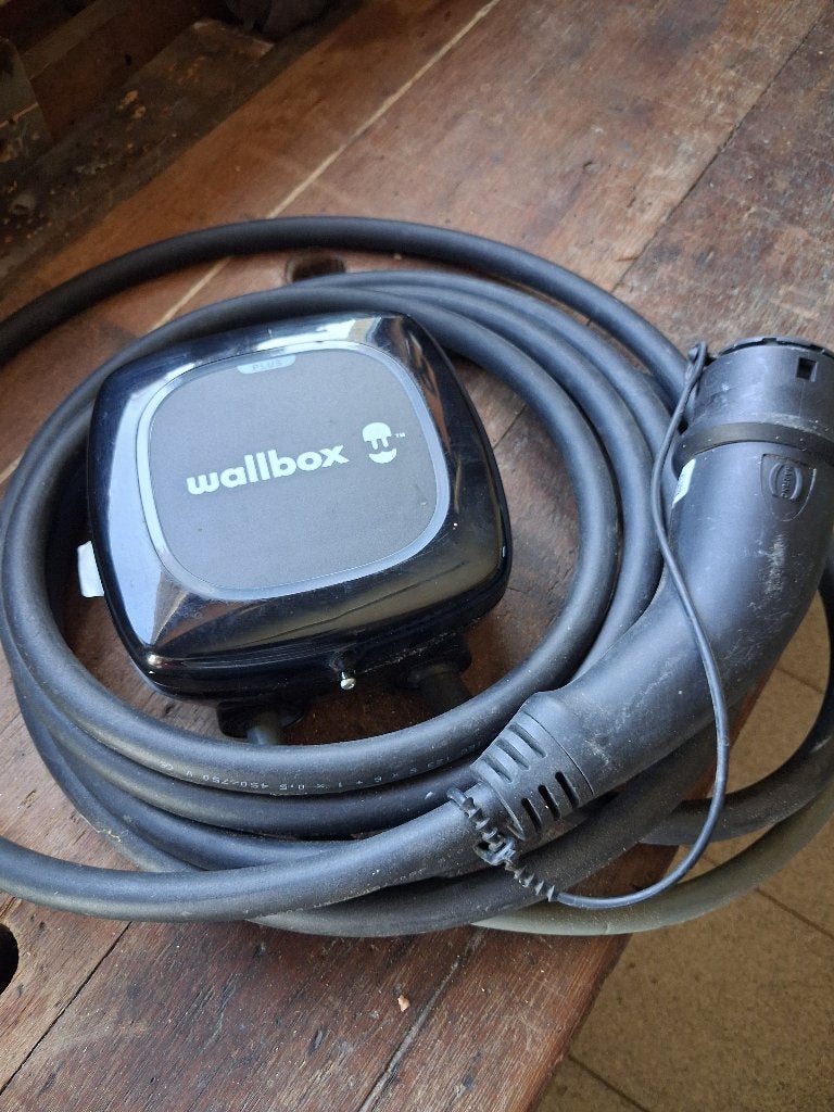 Laadpaal wallbox, Ophalen, Gebruikt, Laadpaal