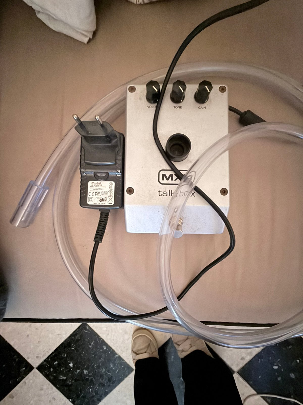 Talk Box - MXR M222 Talk Box, Musique & Instruments, Enlèvement ou Envoi, Comme neuf, Wah Wah