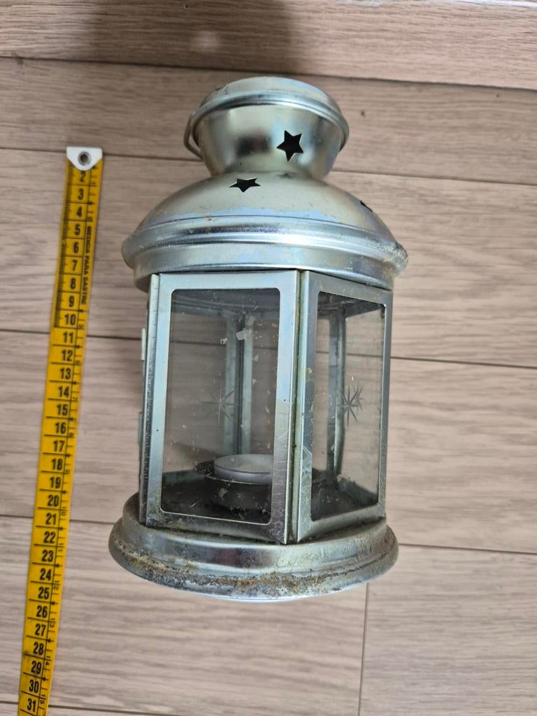 Windlicht Ikea cm, Huis en Inrichting, Ophalen of Verzenden