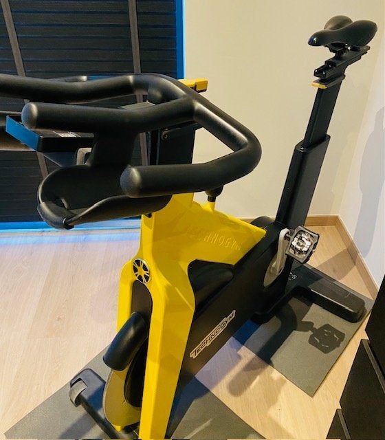 hometrainer technogym, Sport en Fitness, Ophalen, Zo goed als nieuw, Metaal, Hometrainer
