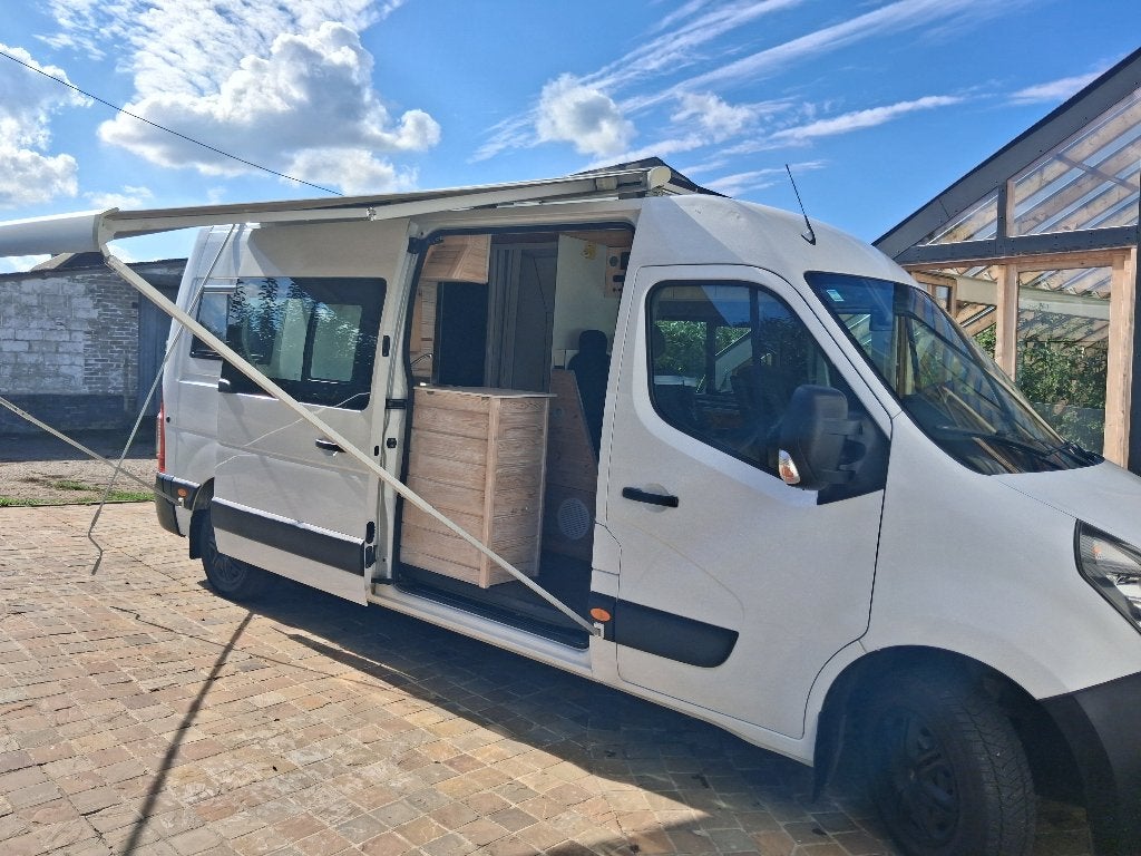 Van aménagé, Caravans en Kamperen, Overige merken, Raamblindering, Particulier, 6 tot 7 meter