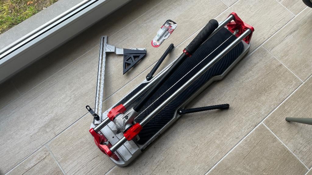 Rubi Speed 62 Magnet tegelsnijder met extra snijwiel, Enlèvement, Comme neuf