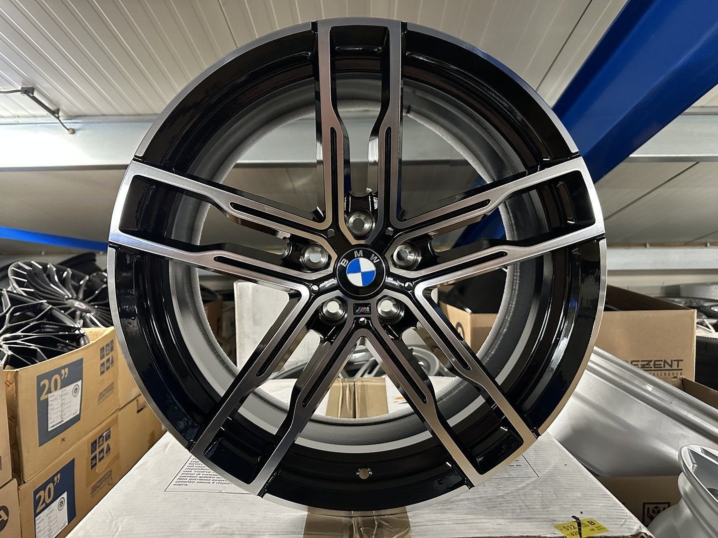 NIEUW 19inch BMW M3 Style Breedset Velgen 5x112 G30G20G15, Auto-onderdelen, Banden en Velgen, 19 inch, -, -, Banden en Velgen