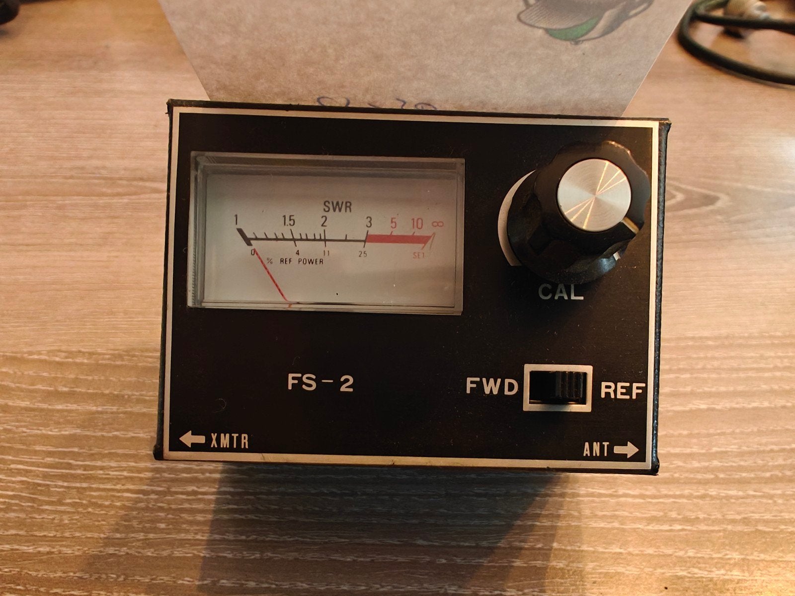 swr fs-2, Ophalen, Gebruikt