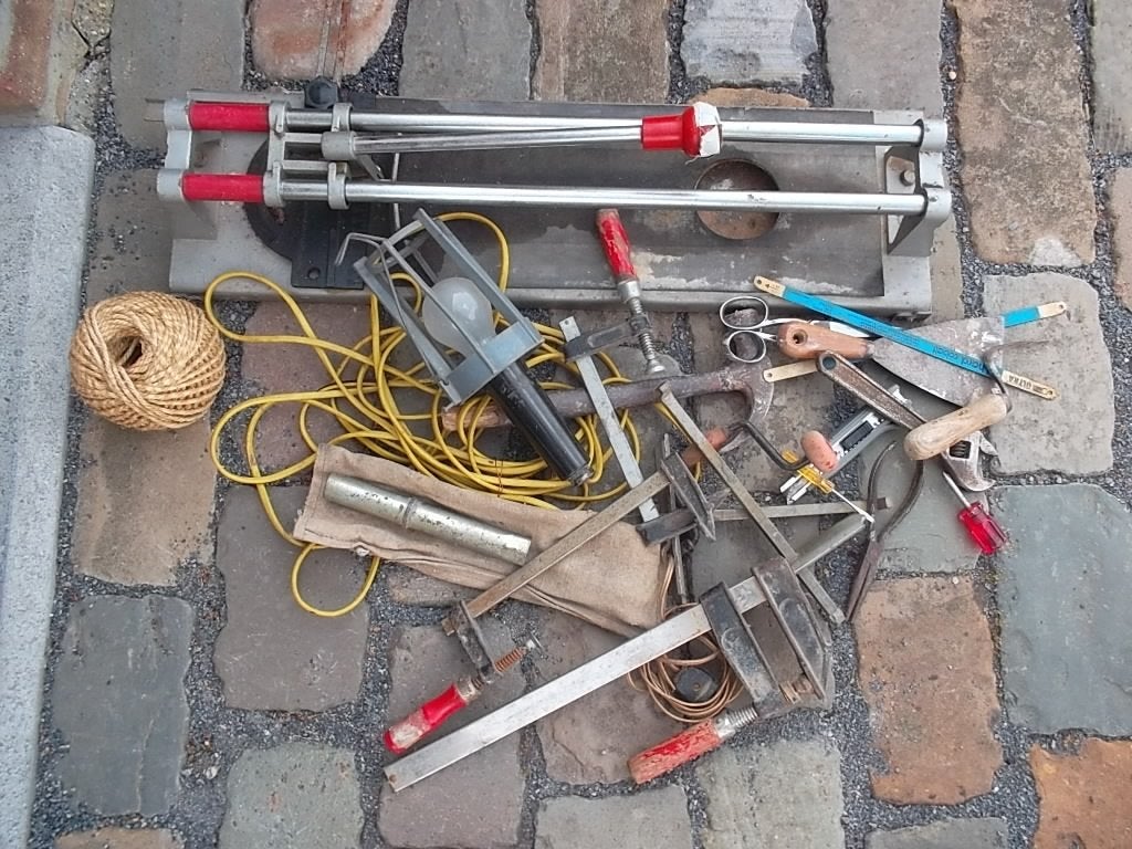 handgereedschap, Doe-het-zelf en Bouw, Ophalen