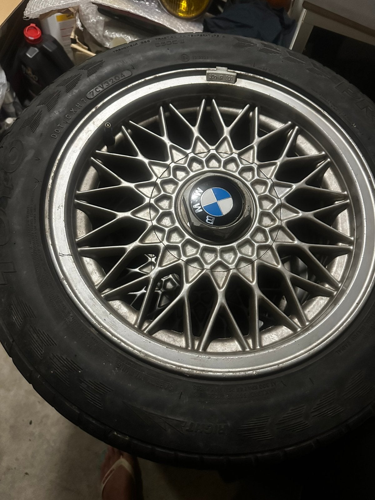 4 bbs BMW E30 15 inch velgen, Ophalen of Verzenden, 15 inch, Velg(en)