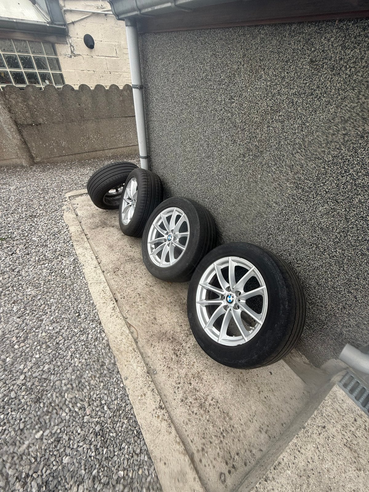 Jantes bmw, Autos : Pièces & Accessoires, Enlèvement, Pneu(s)