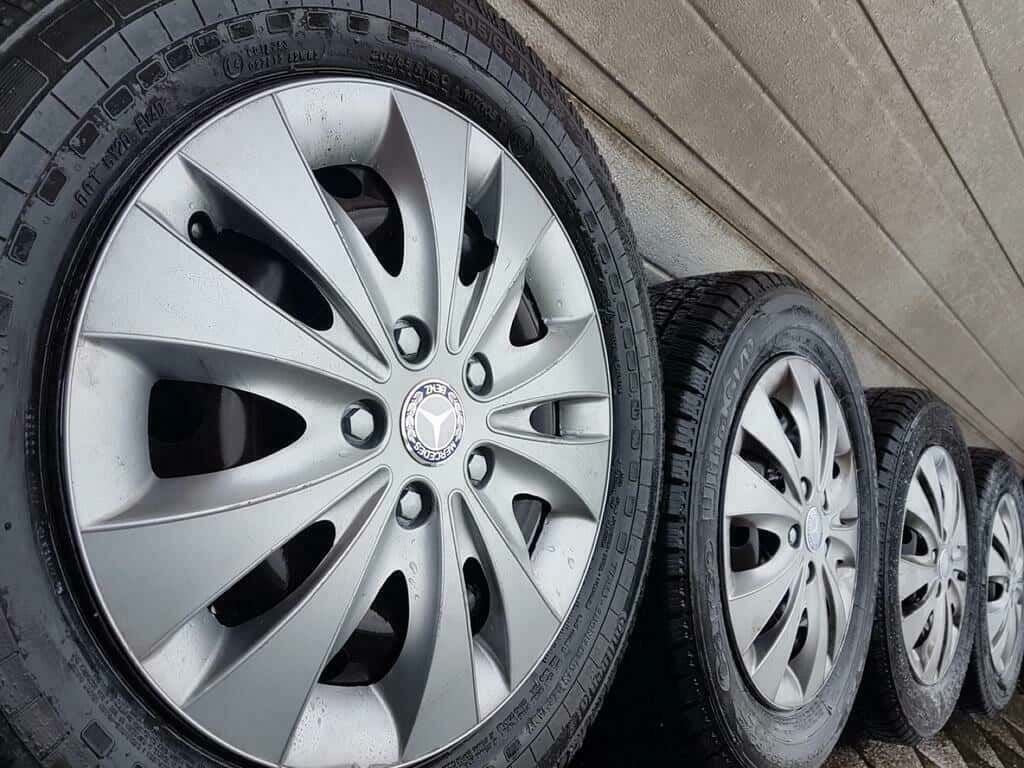 16 inch Mercedes V klasse Viano Vito W447 velgen Michelin, Pneus et Jantes, 16 pouces, Véhicule de tourisme, -