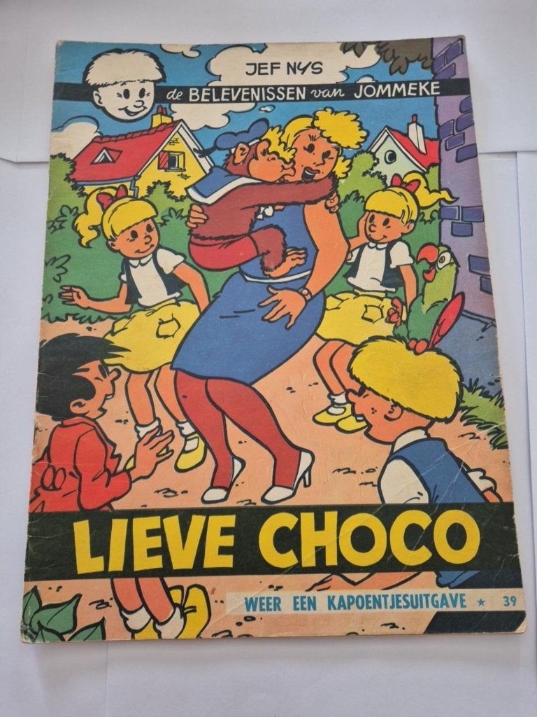Jommeke nr. 39 – Lieve Choco, Une BD, Enlèvement ou Envoi, Utilisé