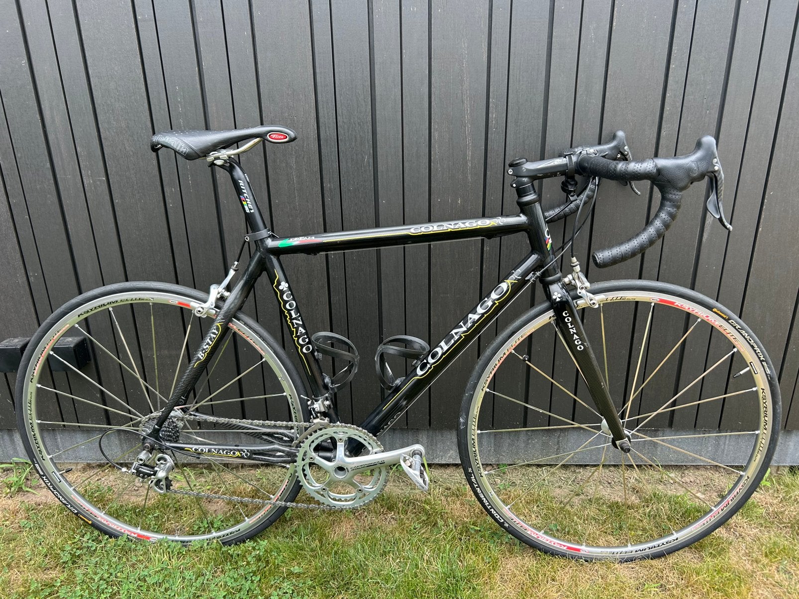 Colnago C50 - Retro - Carbon - zeer goede staat, Fietsen en Brommers, Carbon, Zo goed als nieuw, 53 tot 57 cm, Ophalen