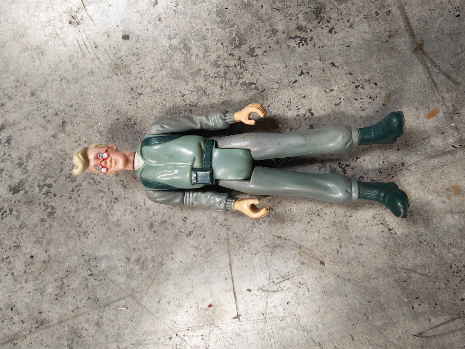 Ghostbusters actie figuur 1984, Ophalen