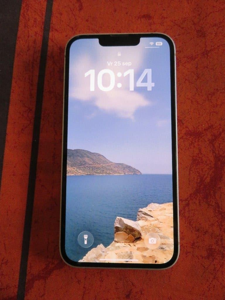 iphone 13 128GB WIT perfecte staat eerste eigenaar, Telecommunicatie, Ophalen of Verzenden, Wit, 128 GB, IPhone 13