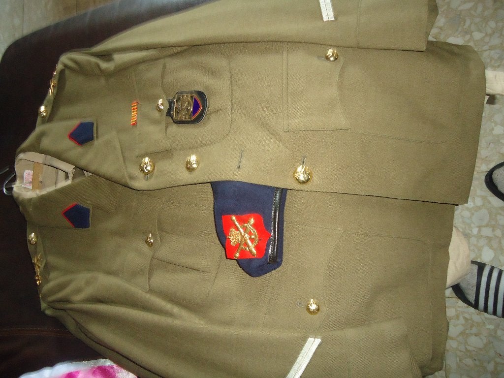 uniforme 6 a, Collections, Enlèvement ou Envoi, Armée de terre, Vêtements ou Chaussures