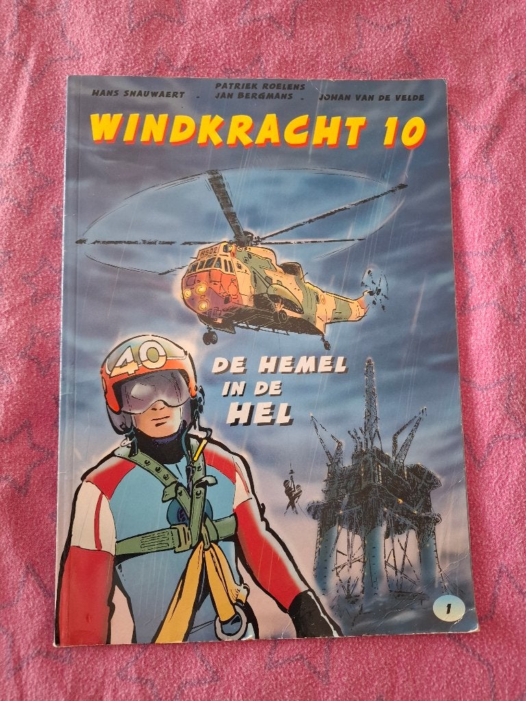 Stripboek nr 1 windkracht 10  - 1998, Cd's en Dvd's, Eerste persing, Nederlands, Ophalen of Verzenden, Zo goed als nieuw
