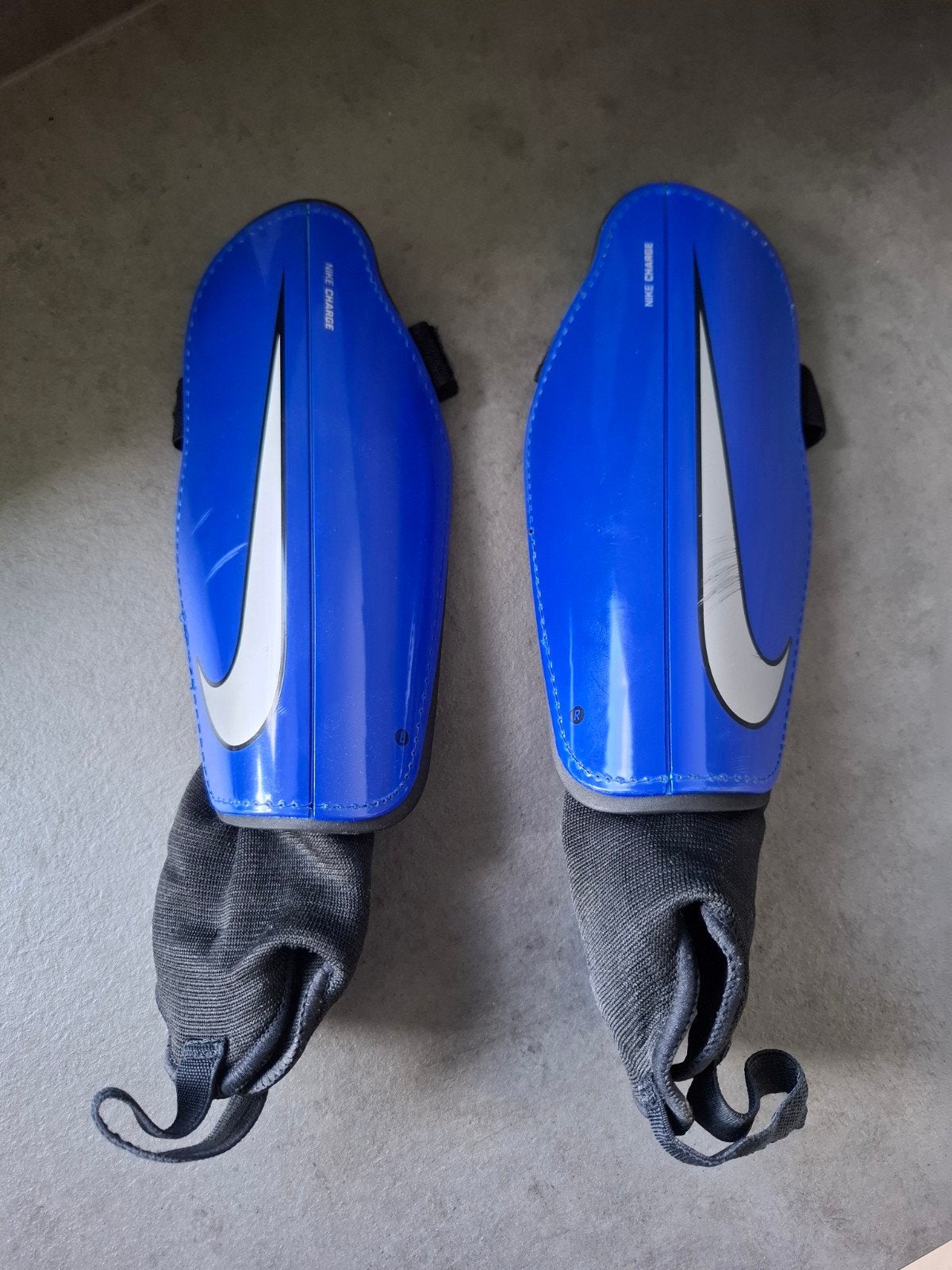 Scheenbeschermers Nike Charge, Sport en Fitness, Ophalen of Verzenden, Gebruikt, Overige typen