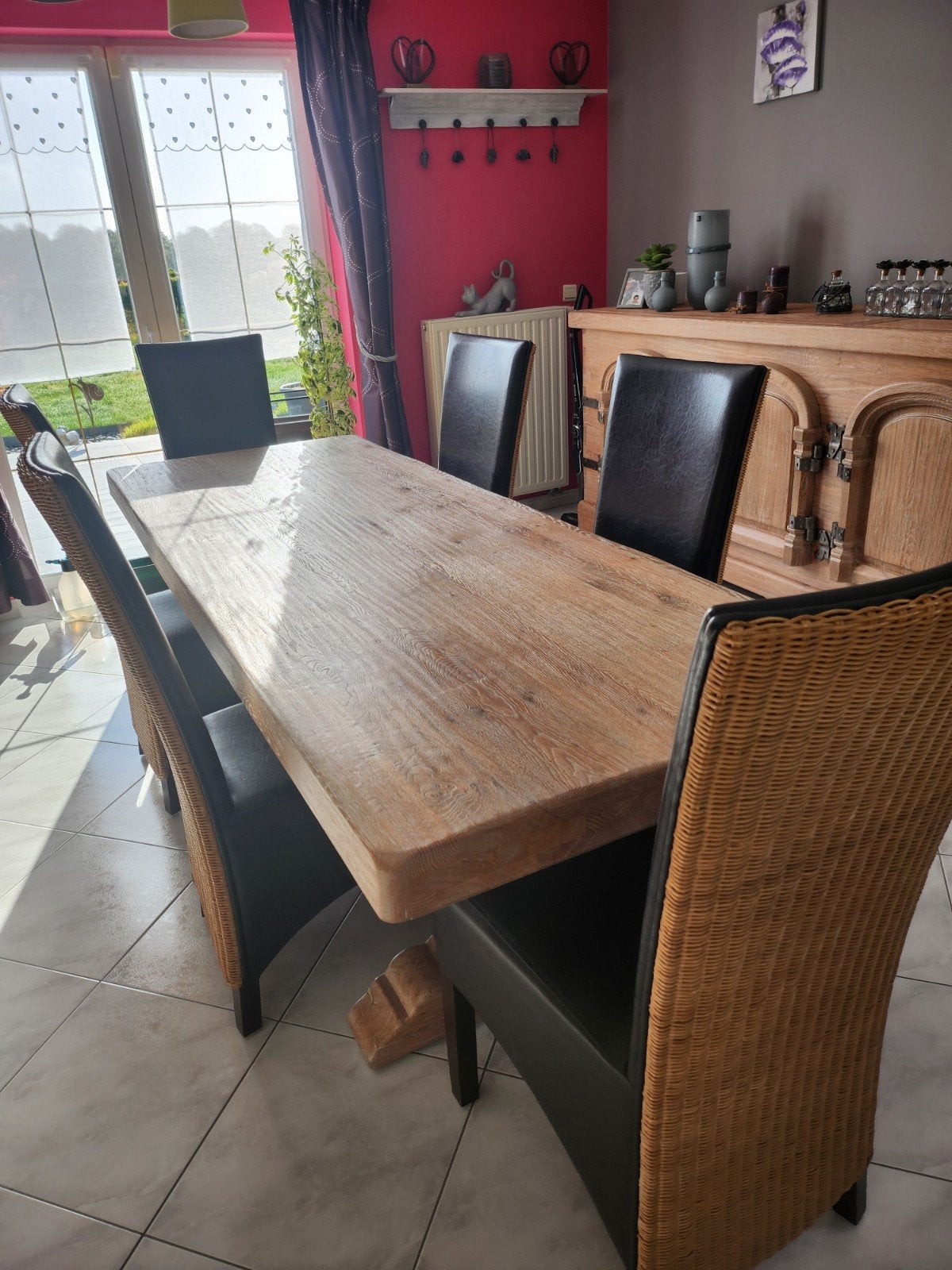 chaises de salle à  manger, Maison & Meubles, Enlèvement, Comme neuf, 4 à 6 chaises