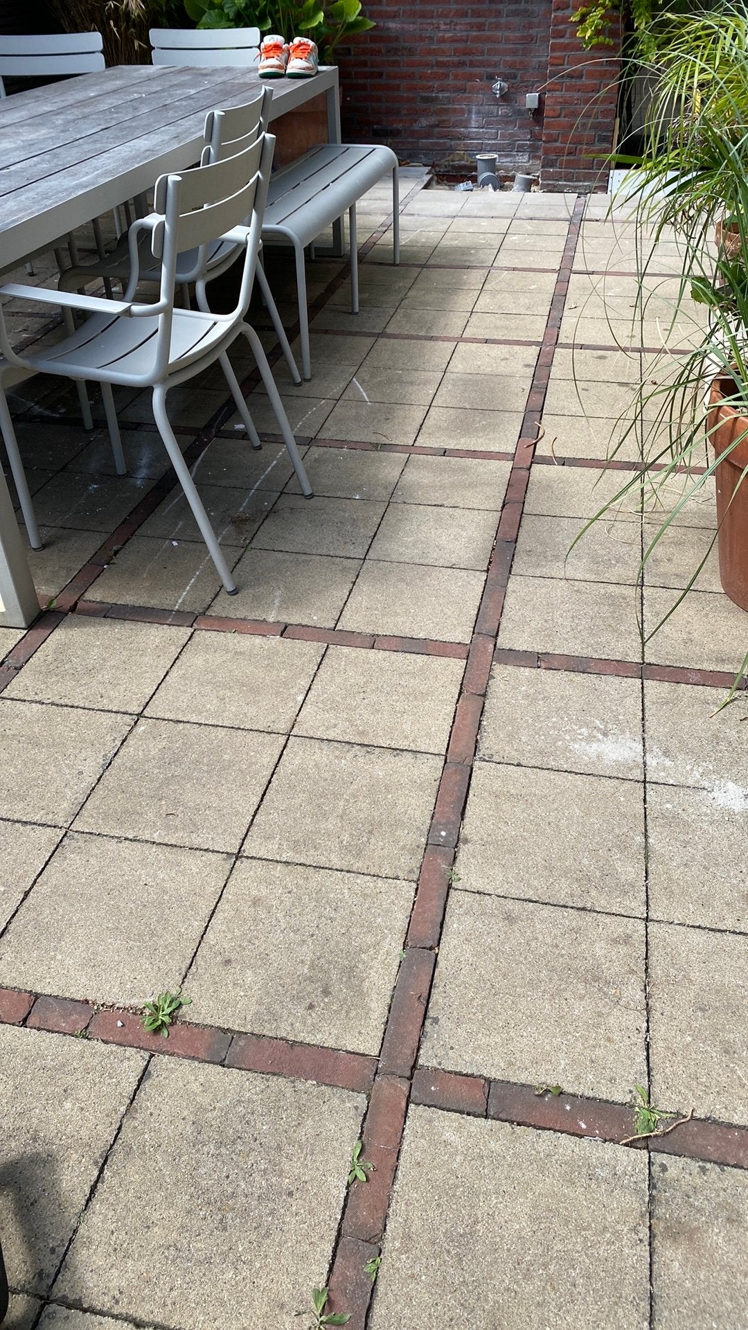 Stoeptegels en klinkers, Ophalen, Gebruikt, 10 m² of meer, Beton