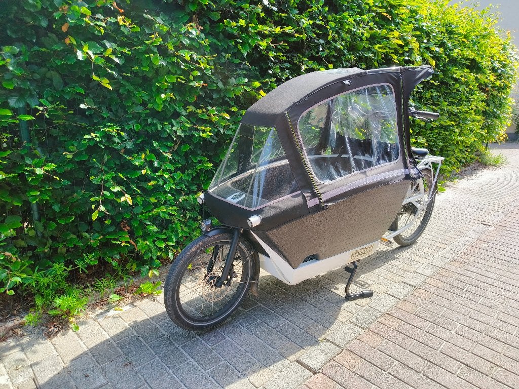 Urban Arrow Performance (2018) — Nouvelle batterie (2025), Vélos & Vélomoteurs, Autres marques, Enlèvement, Utilisé, 2 enfants