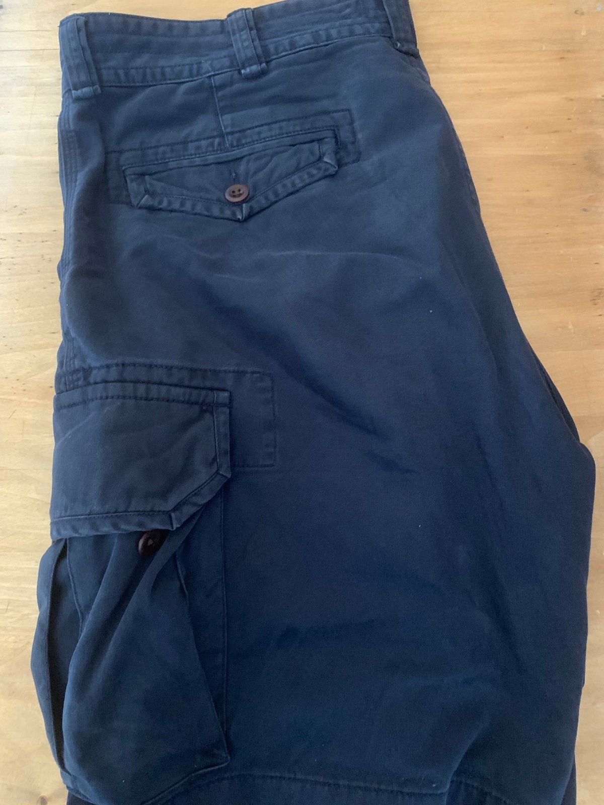 Bermuda cargo Polo Ralph Lauren bleu marine XXL, Enlèvement ou Envoi, Porté