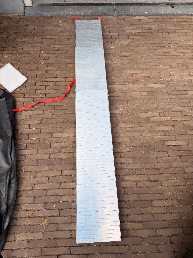 ACEBIKES laadramp, Motoren, Accessoires | Overige, Ophalen, Gebruikt
