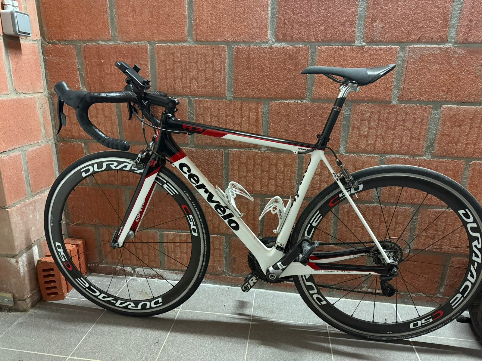 Cervelo R3, Vélos & Vélomoteurs, Vélos | Vélos de course, Autres marques, Frein sur jante, Comme neuf, Enlèvement