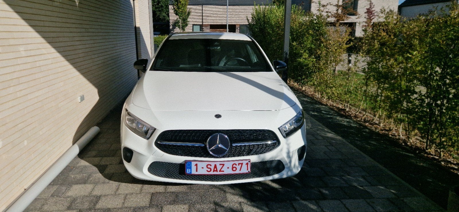 Mercedes A250e 48.000km!!! 10/2020, Auto's, 0 kg, Leder, https://public.car-pass.be/verify/9752-6536-2809, 5 zetels