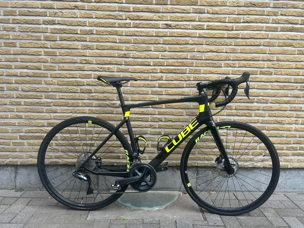 Cube Agree SL C62 - racefiets S/M, Fietsen en Brommers, Fietsen | Racefietsen, Ophalen, Gebruikt, Carbon, Heren