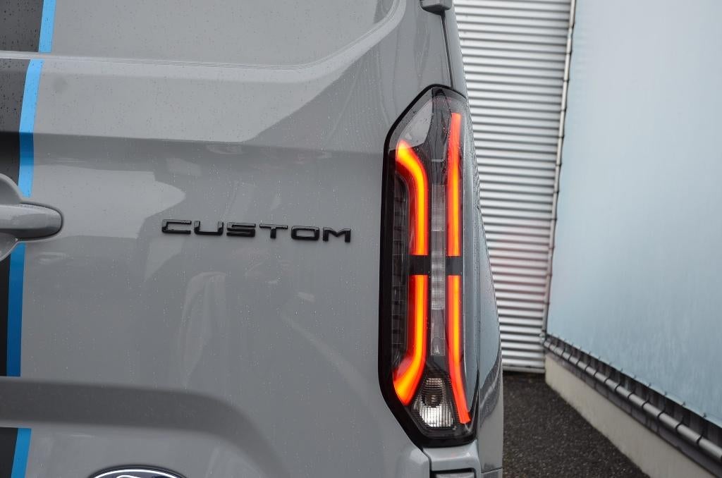 Ford Transit Custom- SPORT- Automaat- ACC- Nieuw- 39990+BTW, Argent ou Gris, Achat, Euro 6, Entreprise