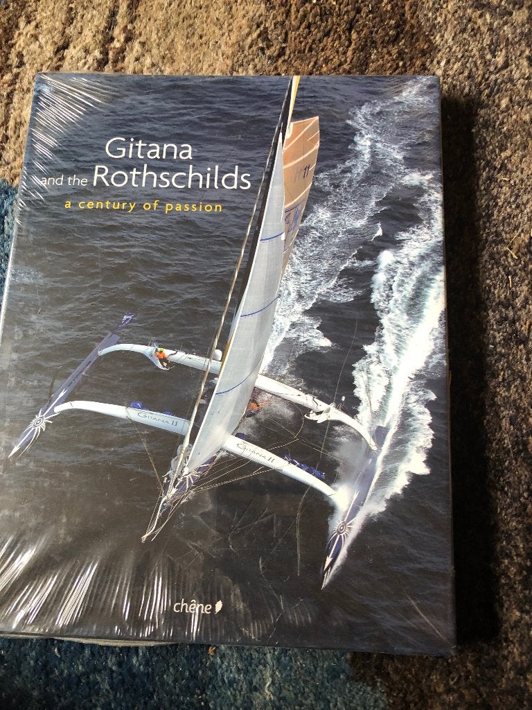 Zeil boek Gitana and the Rothschilds, Enlèvement, Neuf