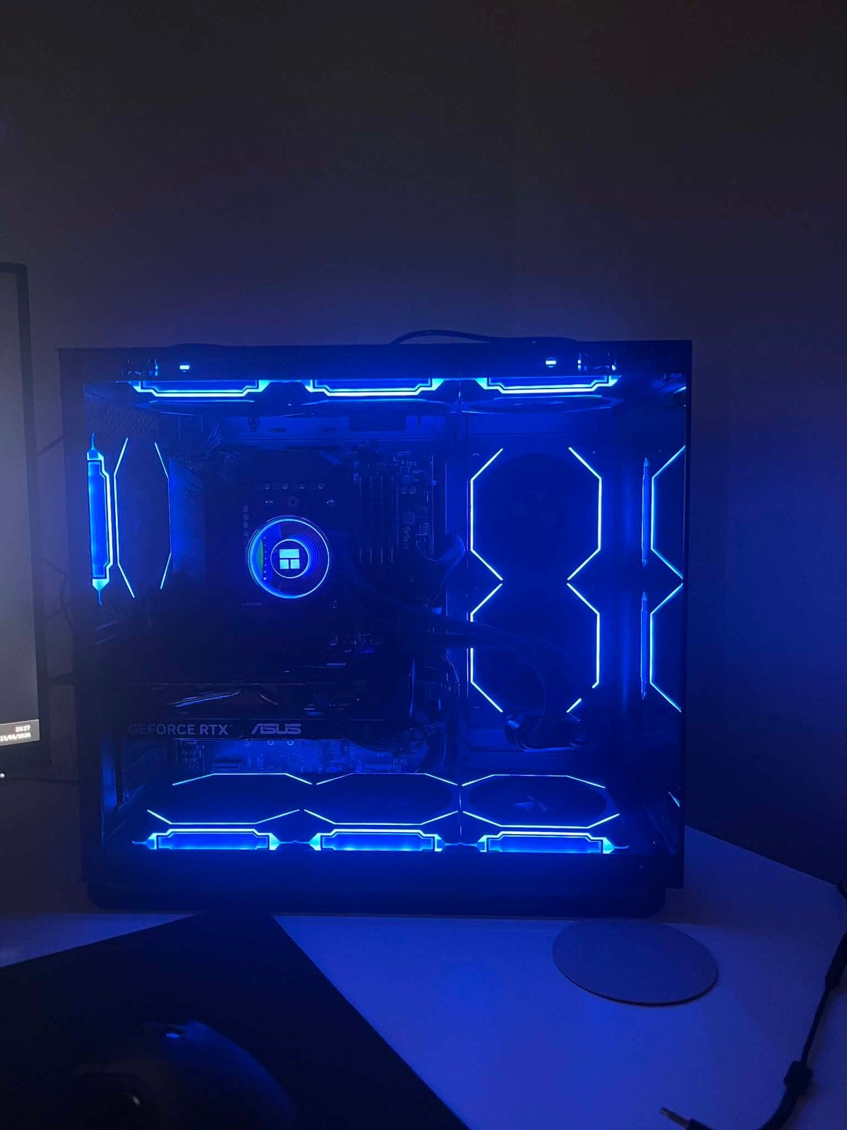 Gaming pc, Informatique & Logiciels, Enlèvement, Comme neuf, Gaming, HDD