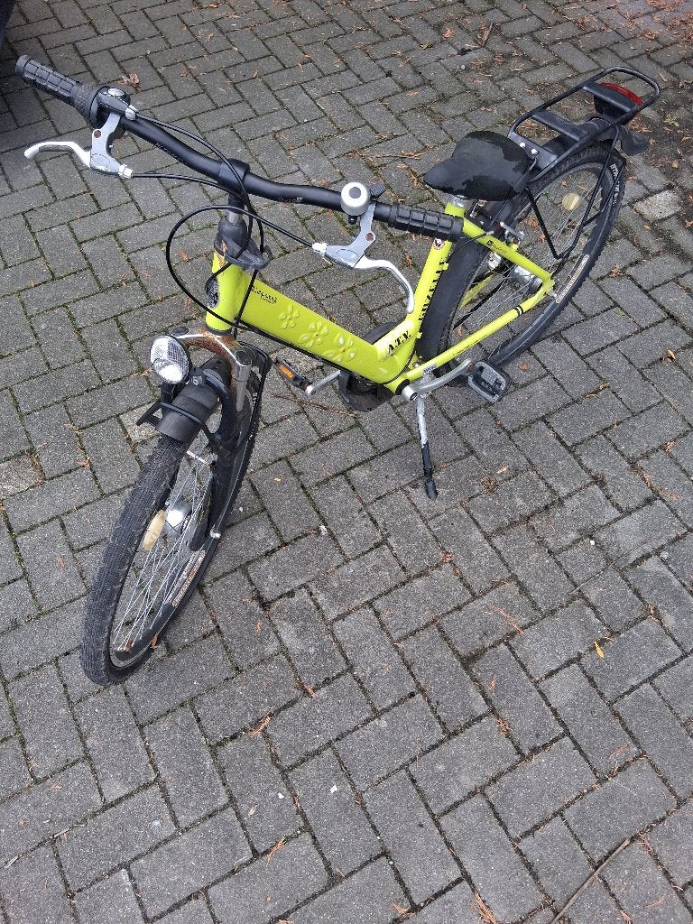 Meisjes fiets, Fietsen en Brommers, Ophalen, Versnellingen, Schijfrem, Gazelle