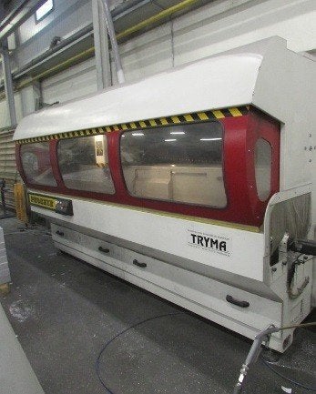 CNC ALU FREESMACHINE TRYMA PHOENIX LGF, Ophalen, Gebruikt