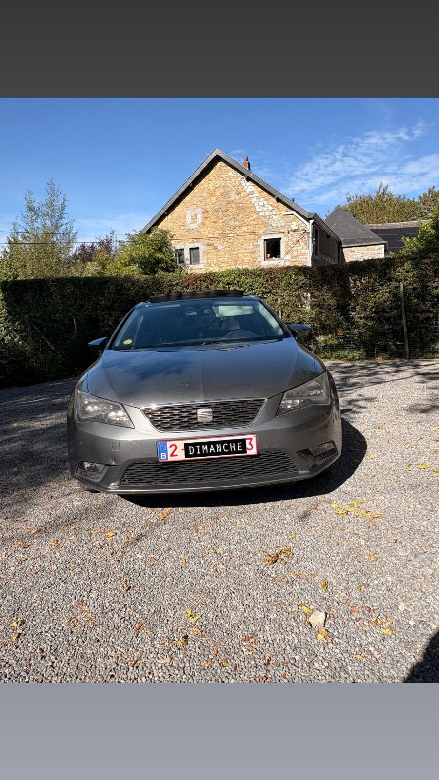 Seat Leon 2015, Auto's, Handgeschakeld, Particulier, Leon, Overige bekleding