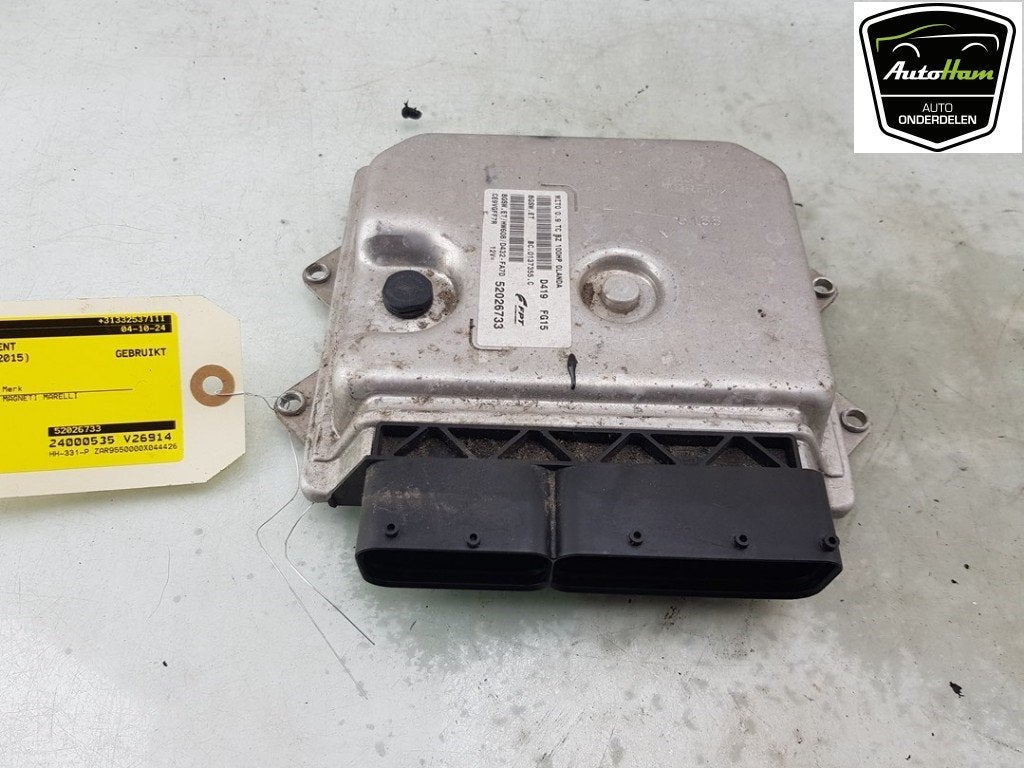 COMPUTER MOTOR Alfa Romeo MiTo (955) (|52026733|), Gebruikt, Alfa Romeo