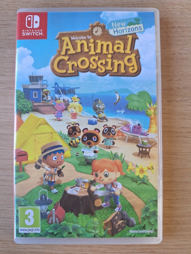 Animal Crossing: New Horizons - Nintendo Switch, Consoles de jeu & Jeux vidéo, Enlèvement ou Envoi, 1 joueur, Comme neuf, À partir de 3 ans