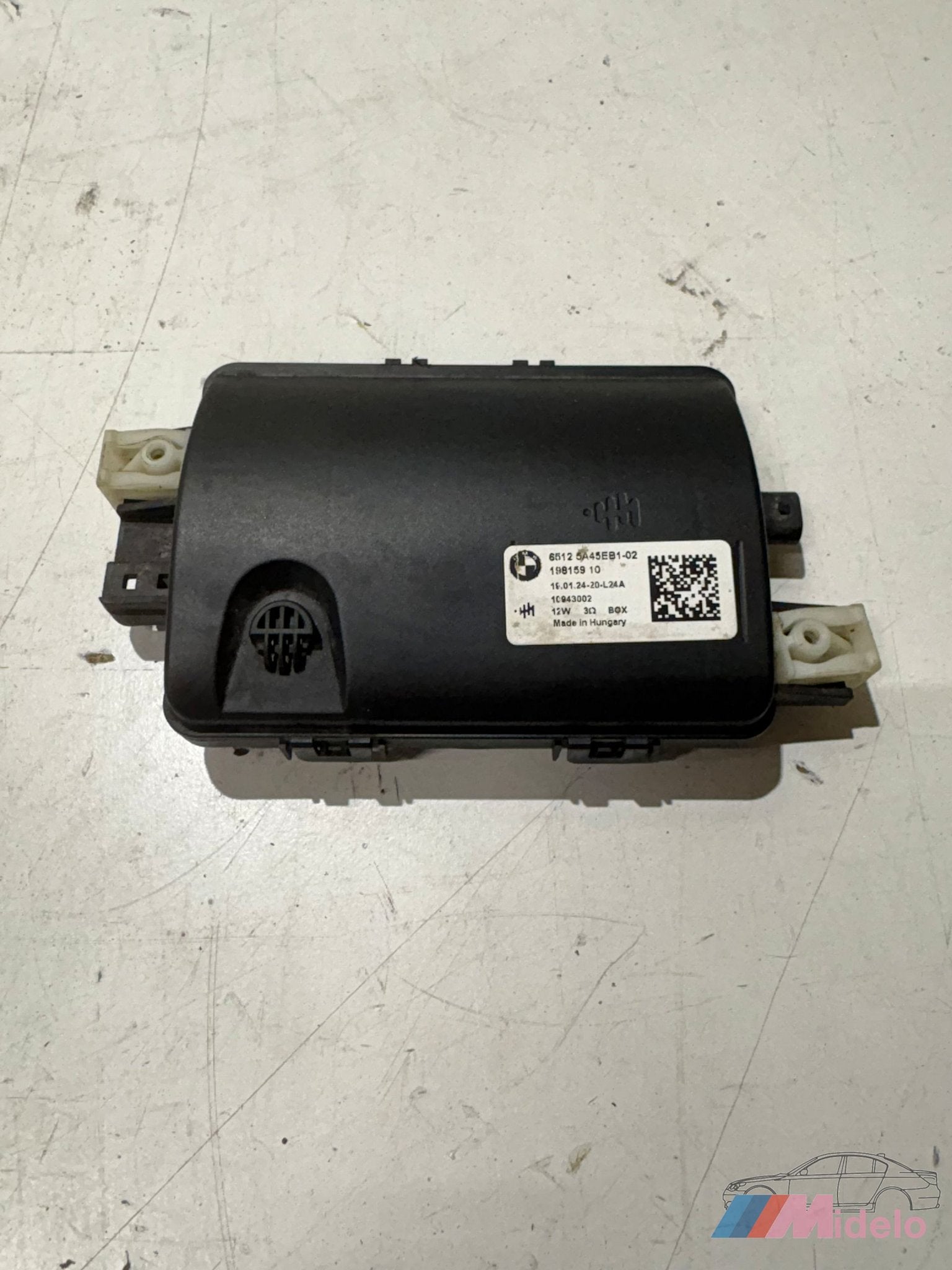 BMW G90/G60 ALARM SIRENE 65125A45EB1-02, -, Utilisé, -, Enlèvement ou Envoi
