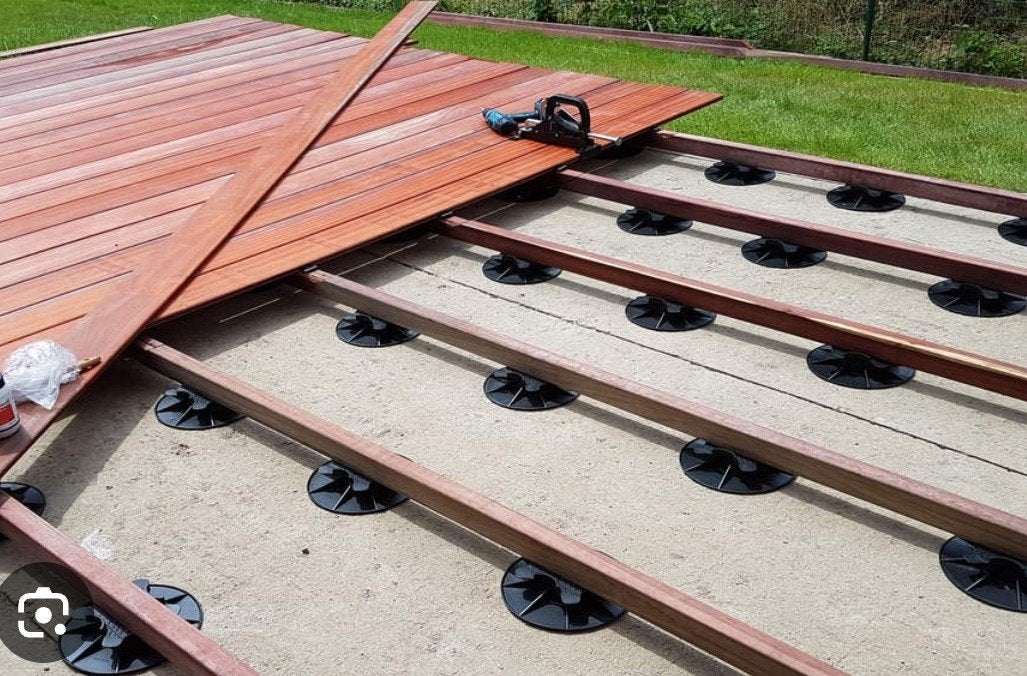 Terrasdrager vloer tuin fundering
Zo goed als nieuw, Eenmali, Enlèvement, Comme neuf, Synthétique