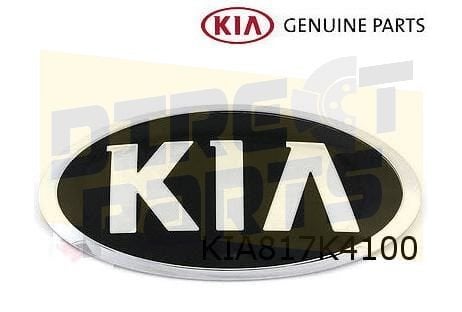 Kia embleem logo ''Kia'' achterklep Origineel! 863201W200, Auto-onderdelen, Kia, -, Verzenden, -