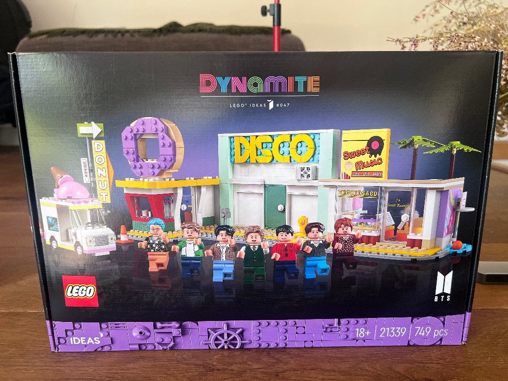 Lego sealed Dynamite 21339, Lego, Nieuw, Ophalen of Verzenden, Ideas