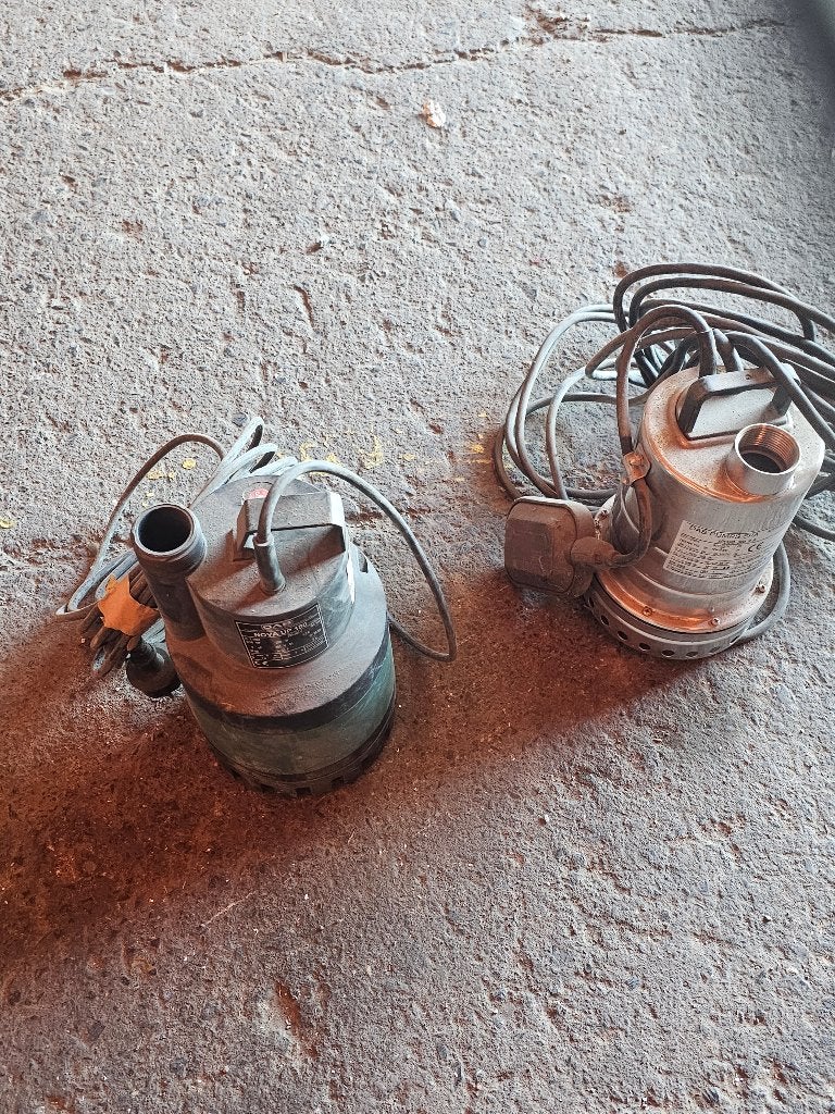 Waterpomp dab, Ophalen, Zo goed als nieuw, Elektrisch, Dompelpomp