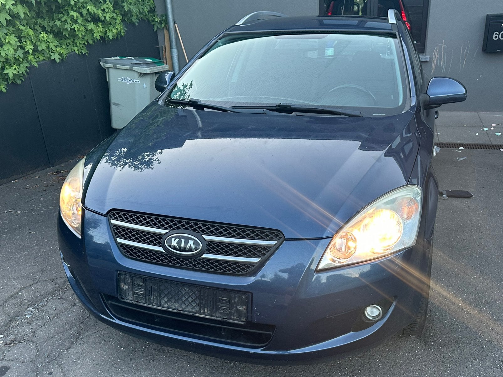 Kia Ceed SW 1.6 CRDi 90 pk — Zeer goede staat — Rijklaar, Voorwielaandrijving, Stof, Zwart, 4 cilinders